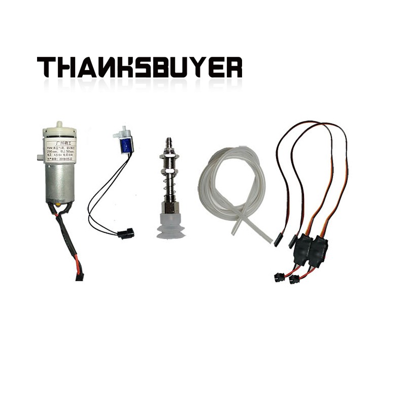 Kit Pompa Vakum dengan Bagian  - Diy Robot Electronics Kit ulasan dan harga