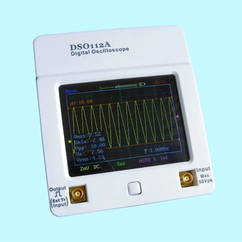 Osiloskop DSO 112A Layar Sentu - Oscilloscope Dso Mini ulasan dan harga