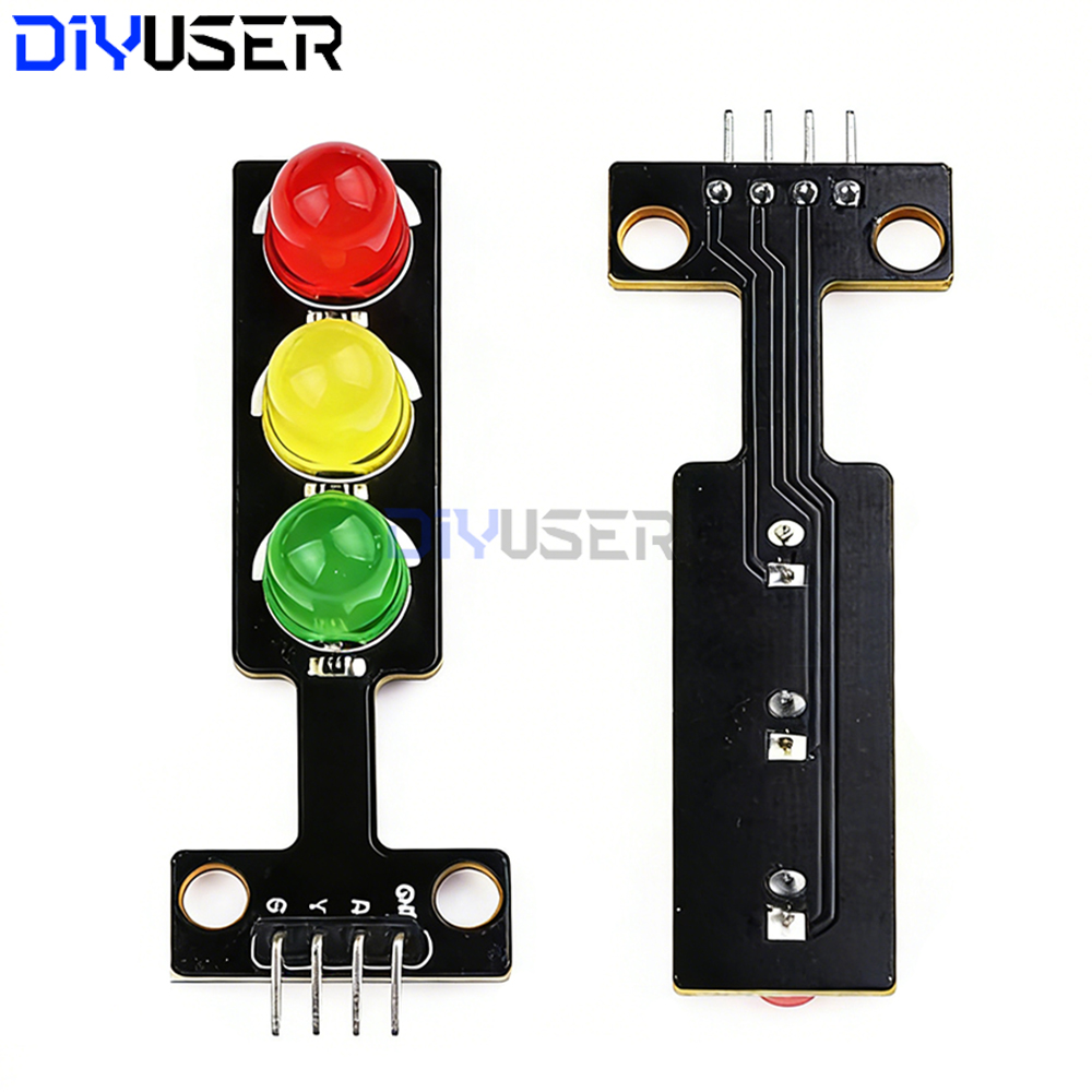 Modul Lampu Lalu Lintas LED 5V - Diy Electronics Raspberry Pi ulasan dan harga