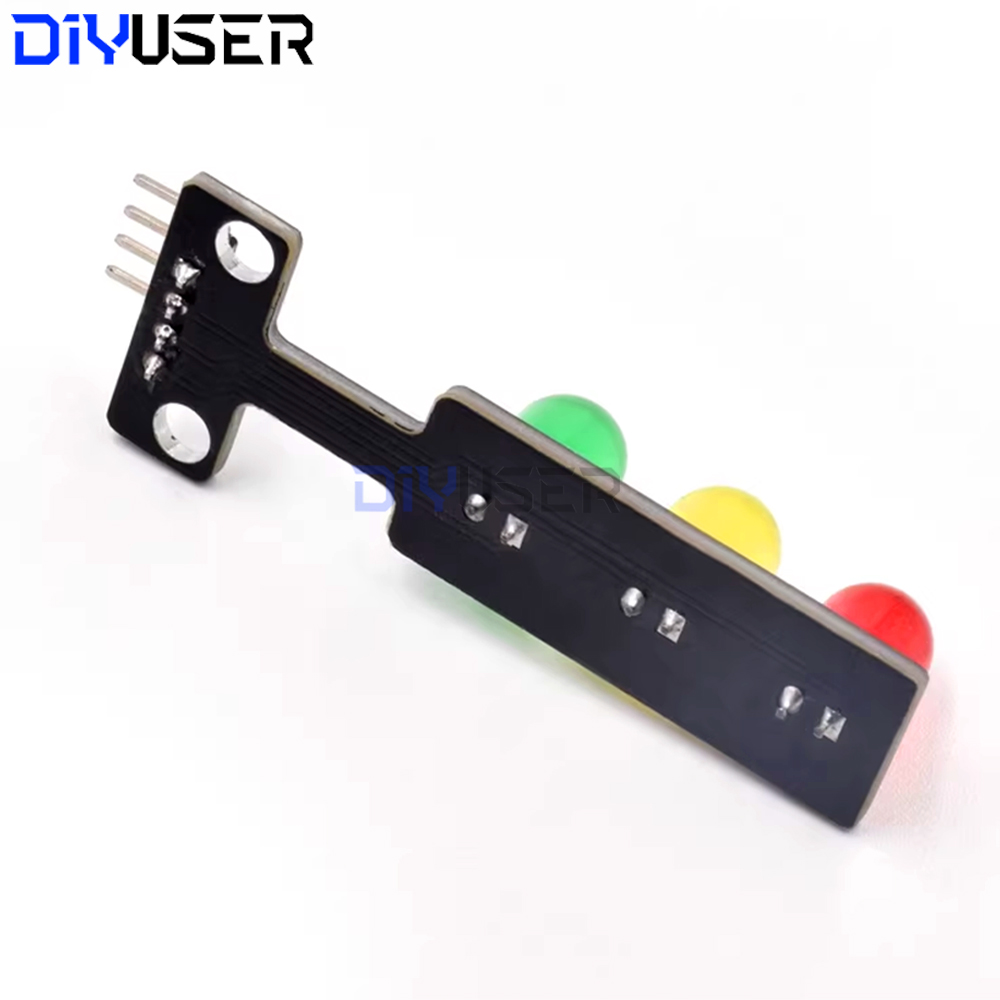 Modul Lampu Lalu Lintas LED 5V - Diy Electronics Raspberry Pi ulasan dan harga