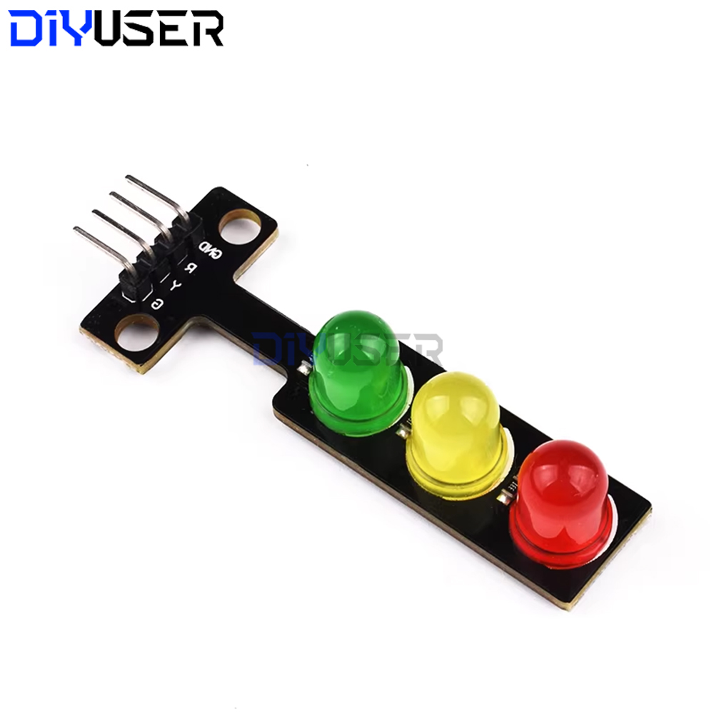 Modul Lampu Lalu Lintas LED 5V - Diy Electronics Raspberry Pi ulasan dan harga