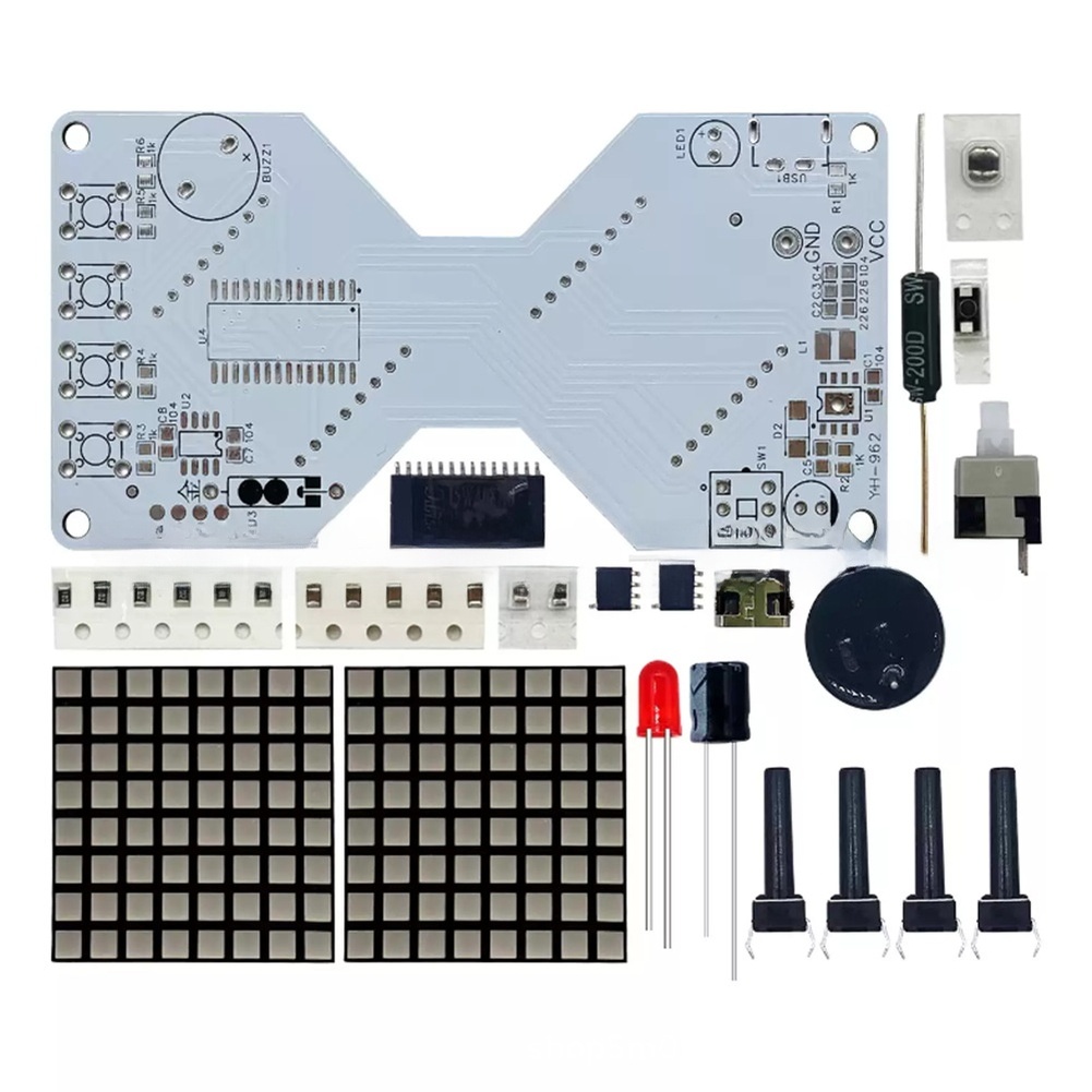 LED untuk Kit DIY Jam Pasir Ma - Diy Electronics Desk ulasan dan harga