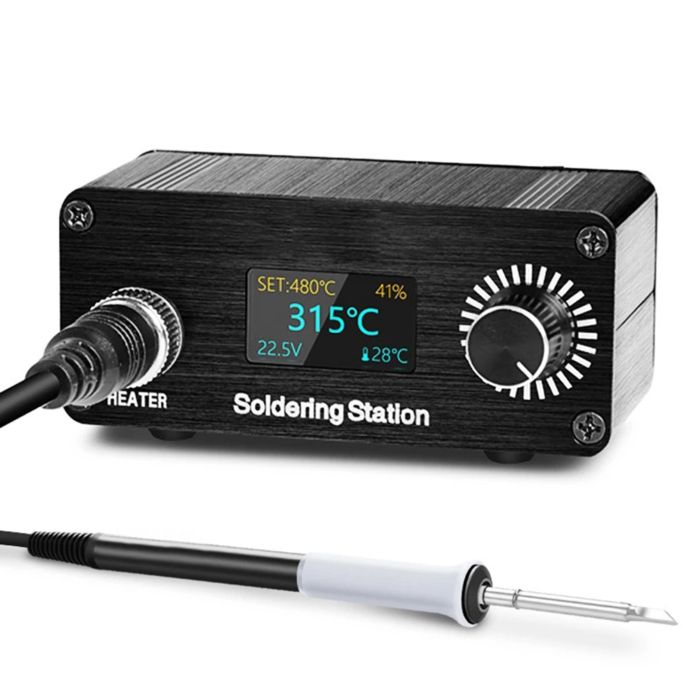 Stasiun solder Digital T12 suh - Diy Soldering Station No Electronics ulasan dan harga