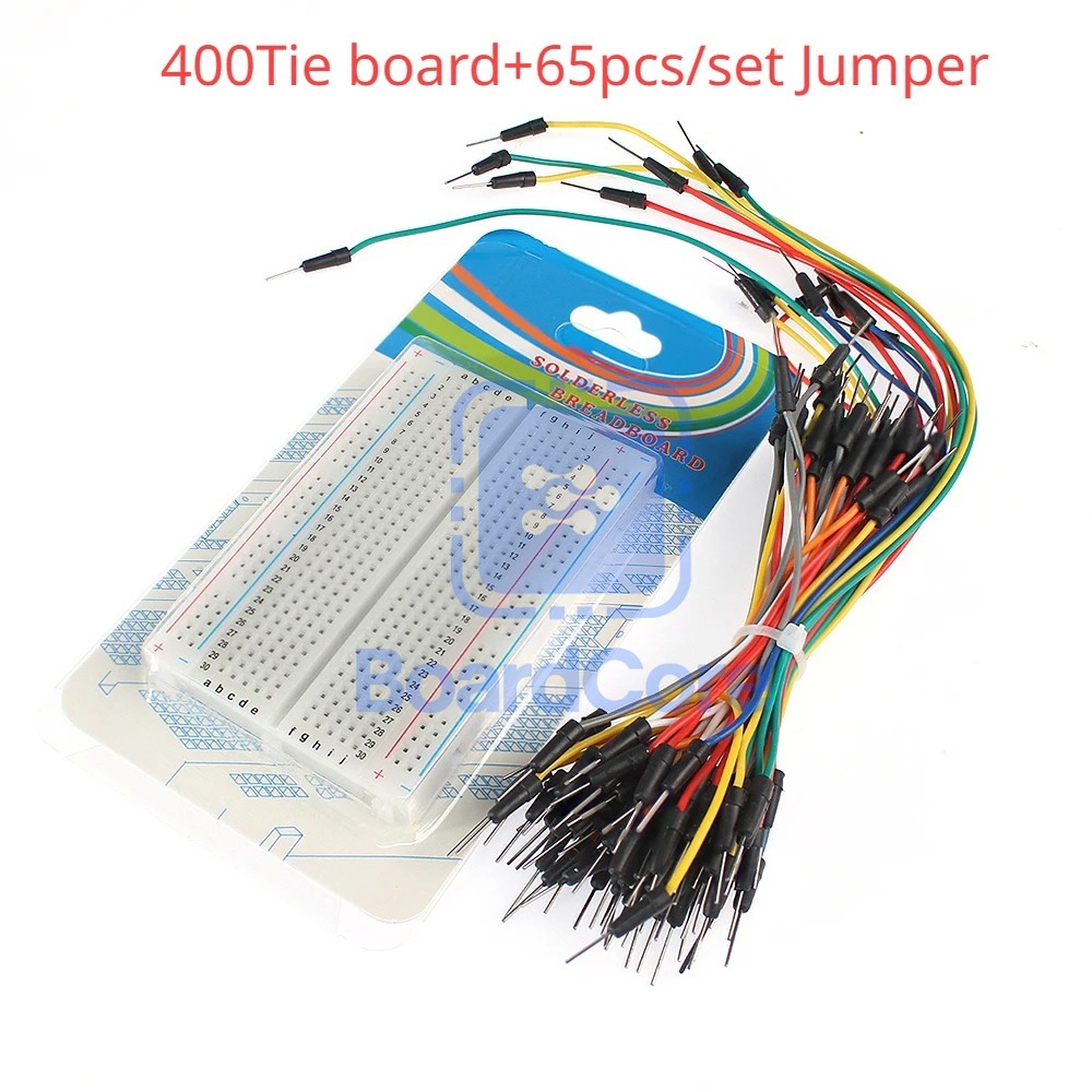 Kit Breadboard 400/830 Titik d - Diy Electronics Raspberry Pi ulasan dan harga