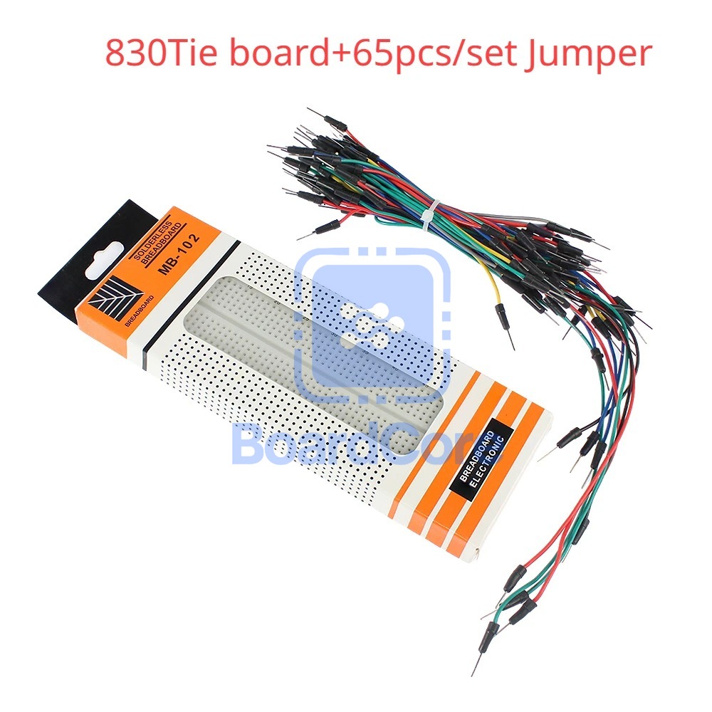 Kit Breadboard 400/830 Titik d - Diy Electronics Raspberry Pi ulasan dan harga