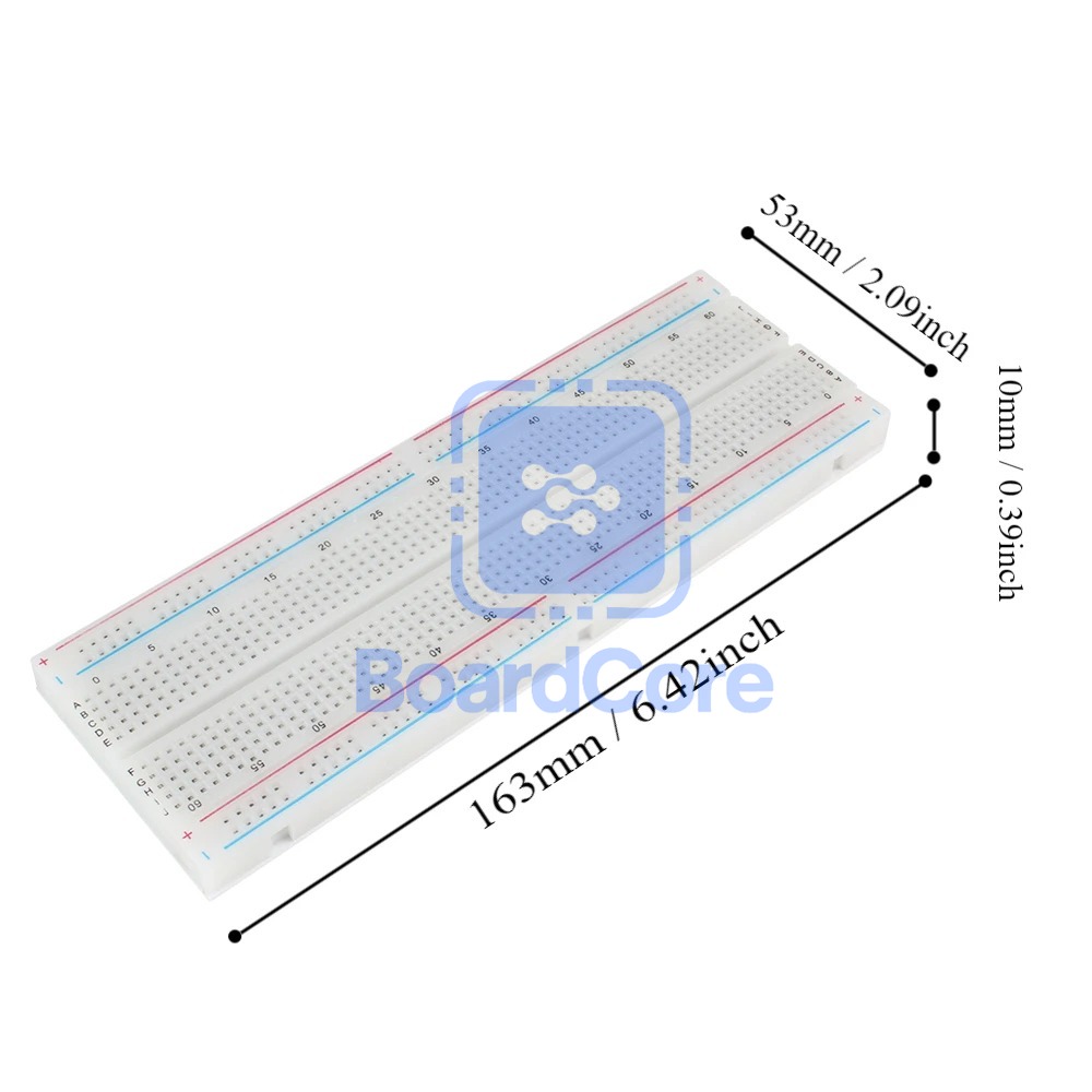 Kit Breadboard 400/830 Titik d - Diy Electronics Raspberry Pi ulasan dan harga