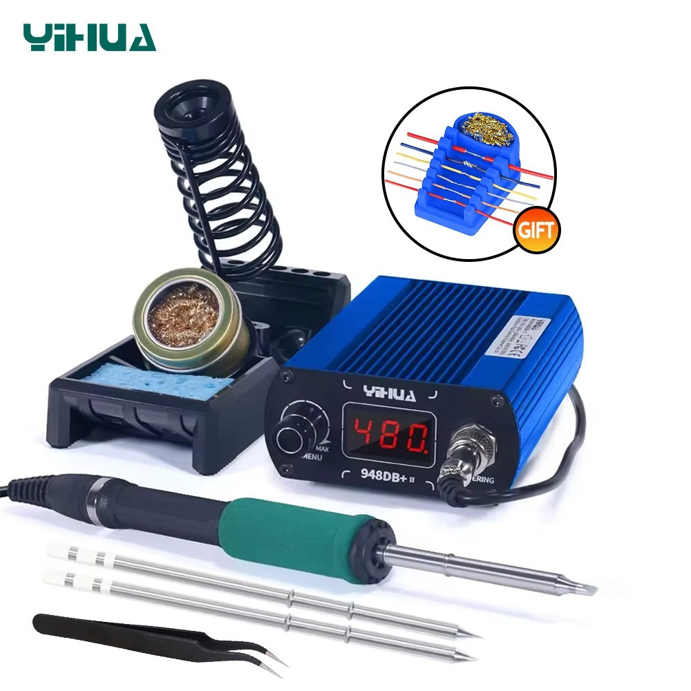Stasiun Solder Elektronik YIHU - Diy Soldering Station No Electronics ulasan dan harga