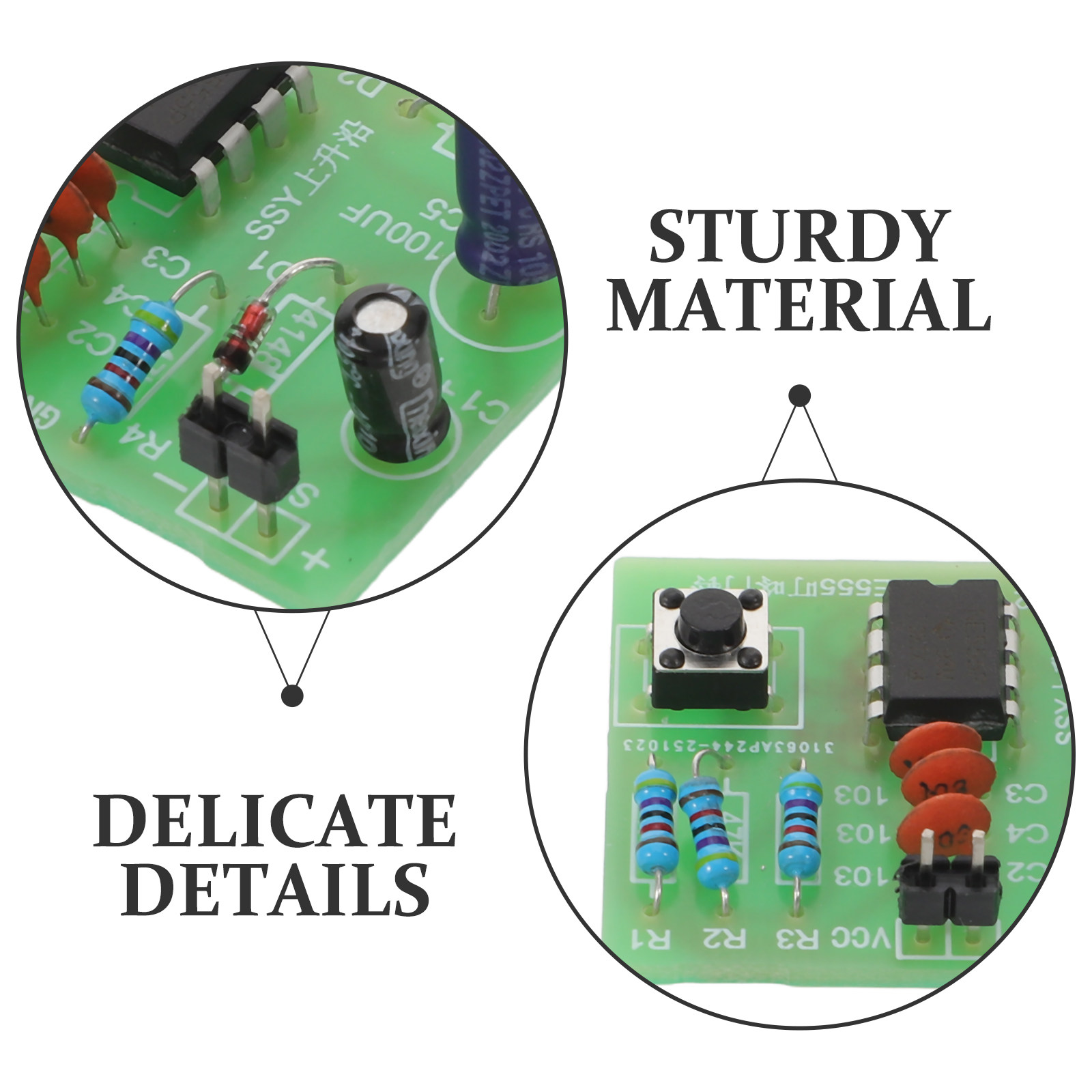 3 Set Peralatan Latihan Penyol - Diy Electronics Projects For Beginners ulasan dan harga