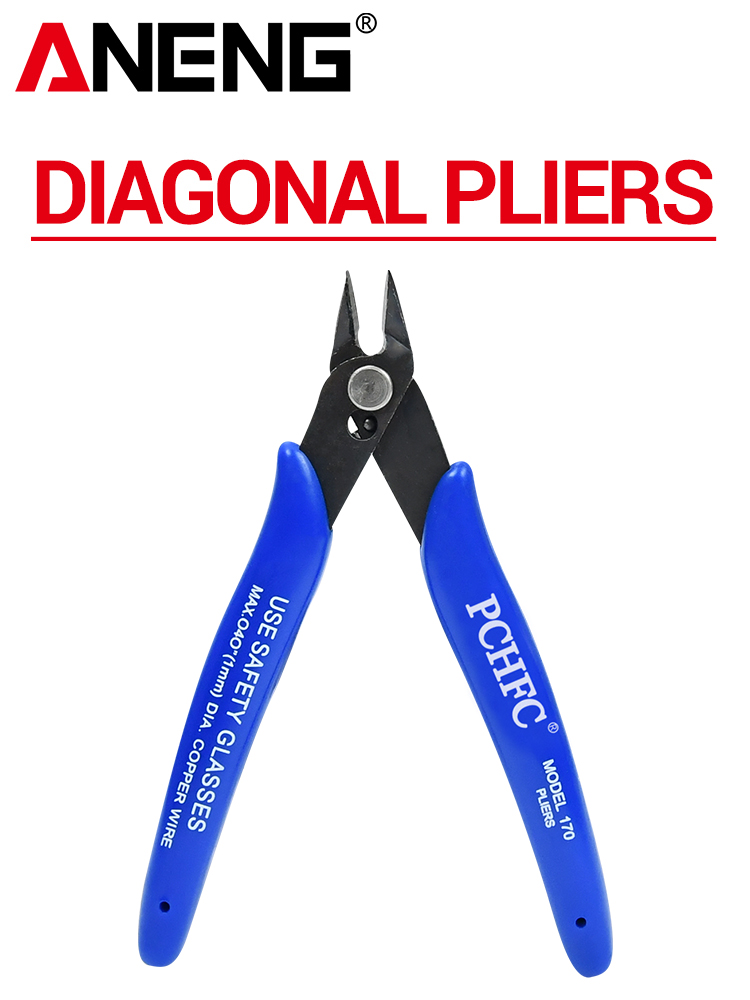 Tang Diagonal ANENG Mini Pemot - Wire Stripper Cutter ulasan dan harga