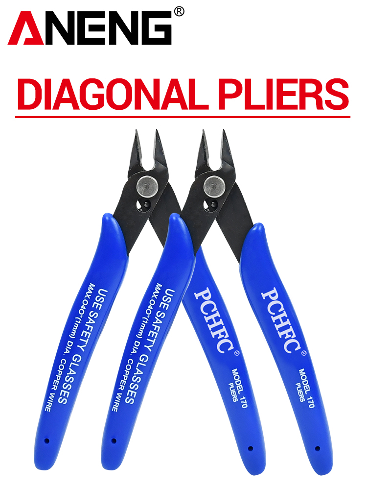 Tang Diagonal ANENG Mini Pemot - Wire Stripper Cutter ulasan dan harga