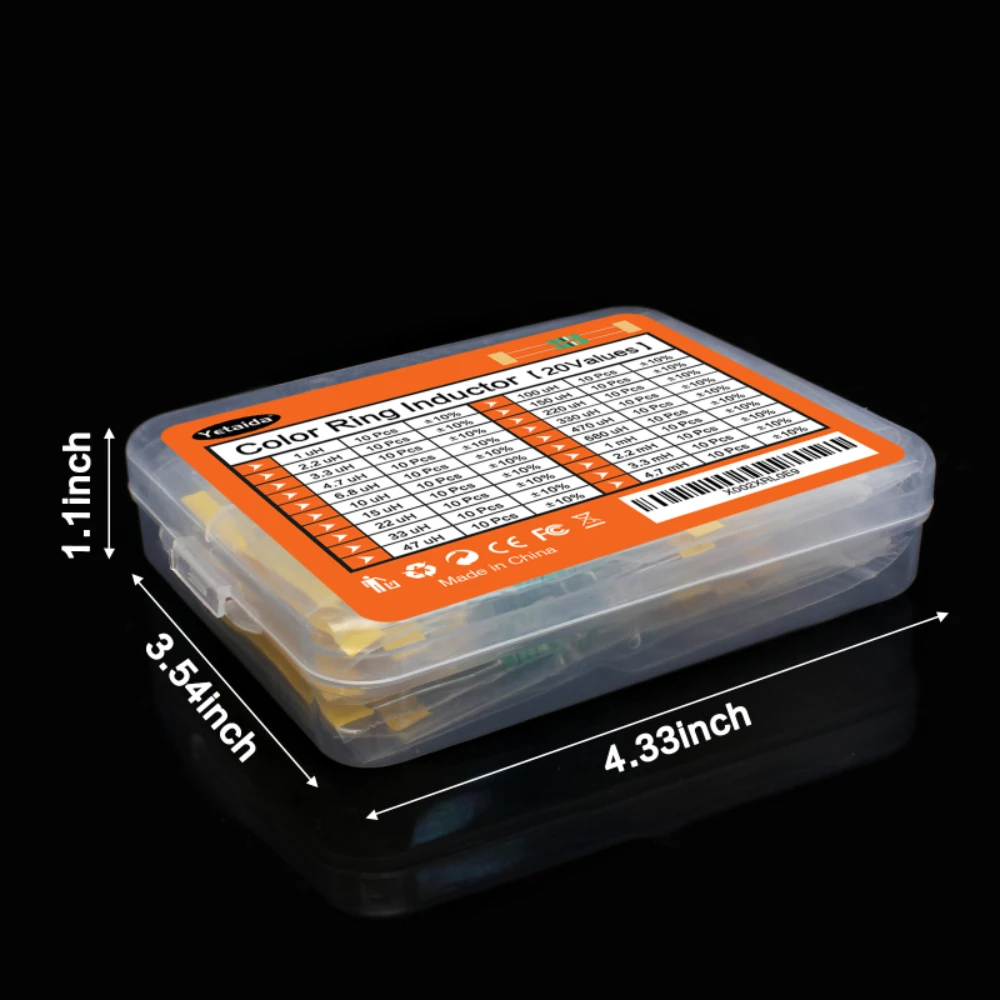200 Buah Kit Induktor Cincin W - Diy Electronics Com ulasan dan harga