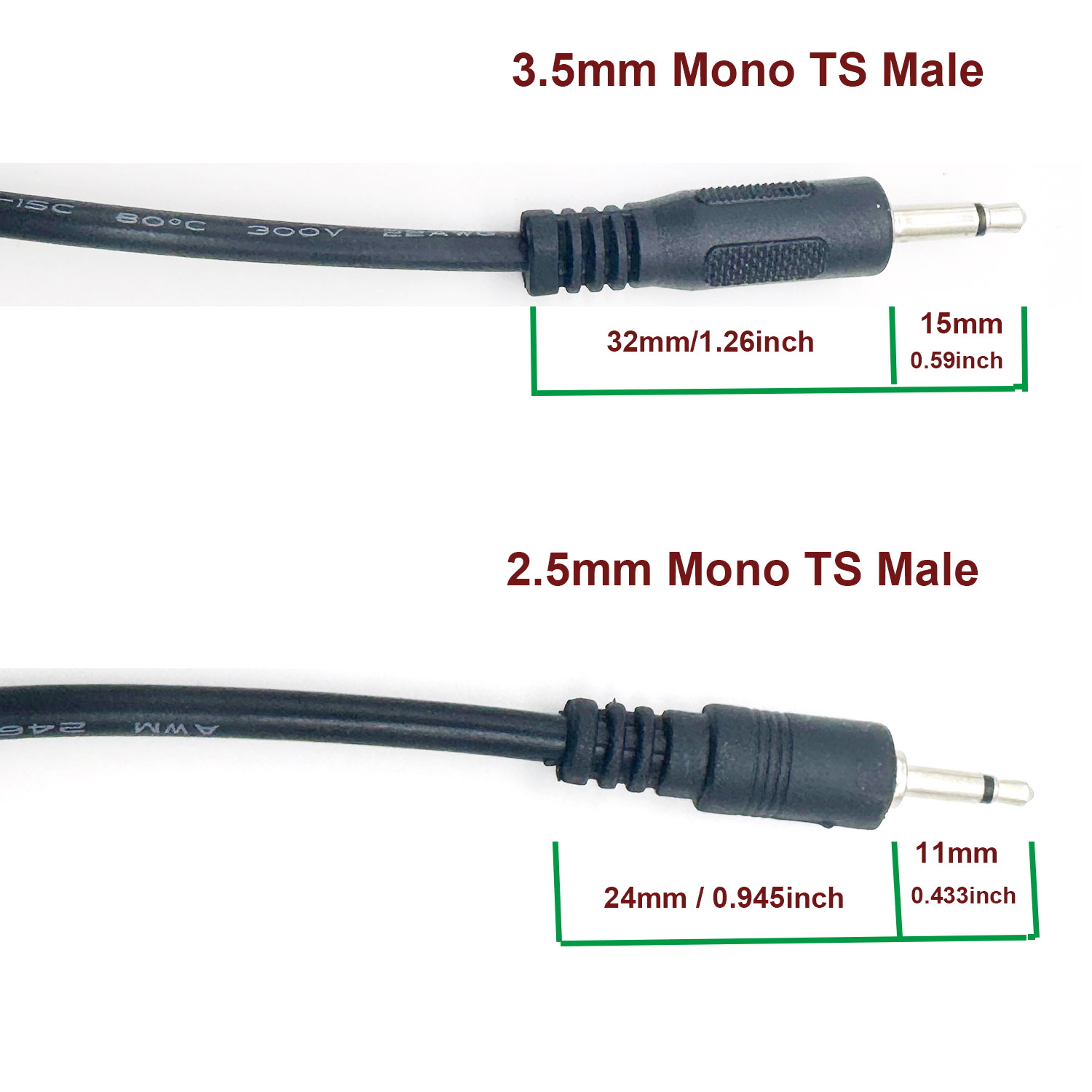 1 buah 2.5mm pria ke 3.5mm Mon - Ir Infrared Receiver ulasan dan harga