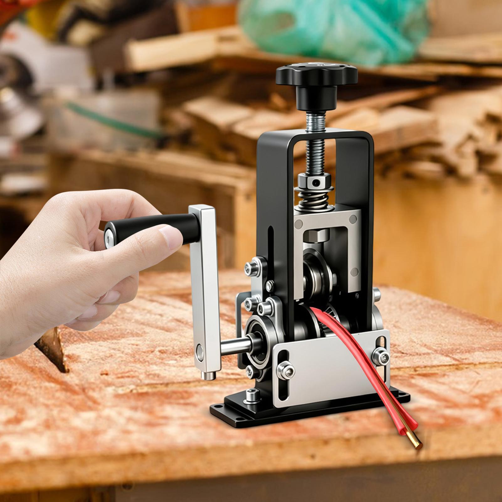 Mesin Pengupas Kabel Multifung - Wire Stripper Cutter ulasan dan harga