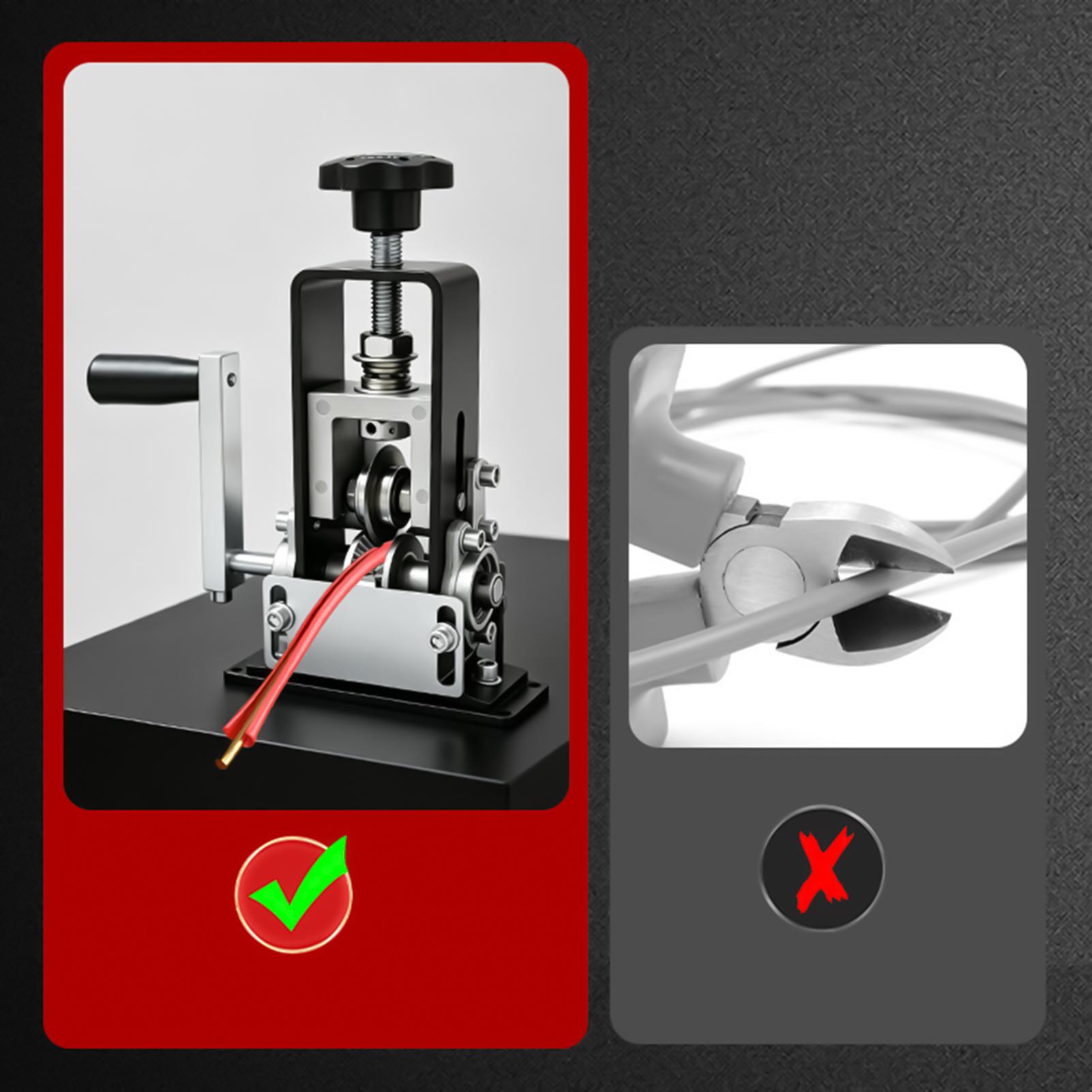 Mesin Pengupas Kabel Multifung - Wire Stripper Cutter ulasan dan harga