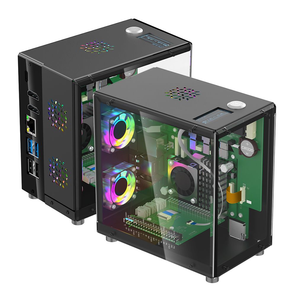 Kit Pelindung Casing Raspberry - Diy Electronics Raspberry Pi ulasan dan harga