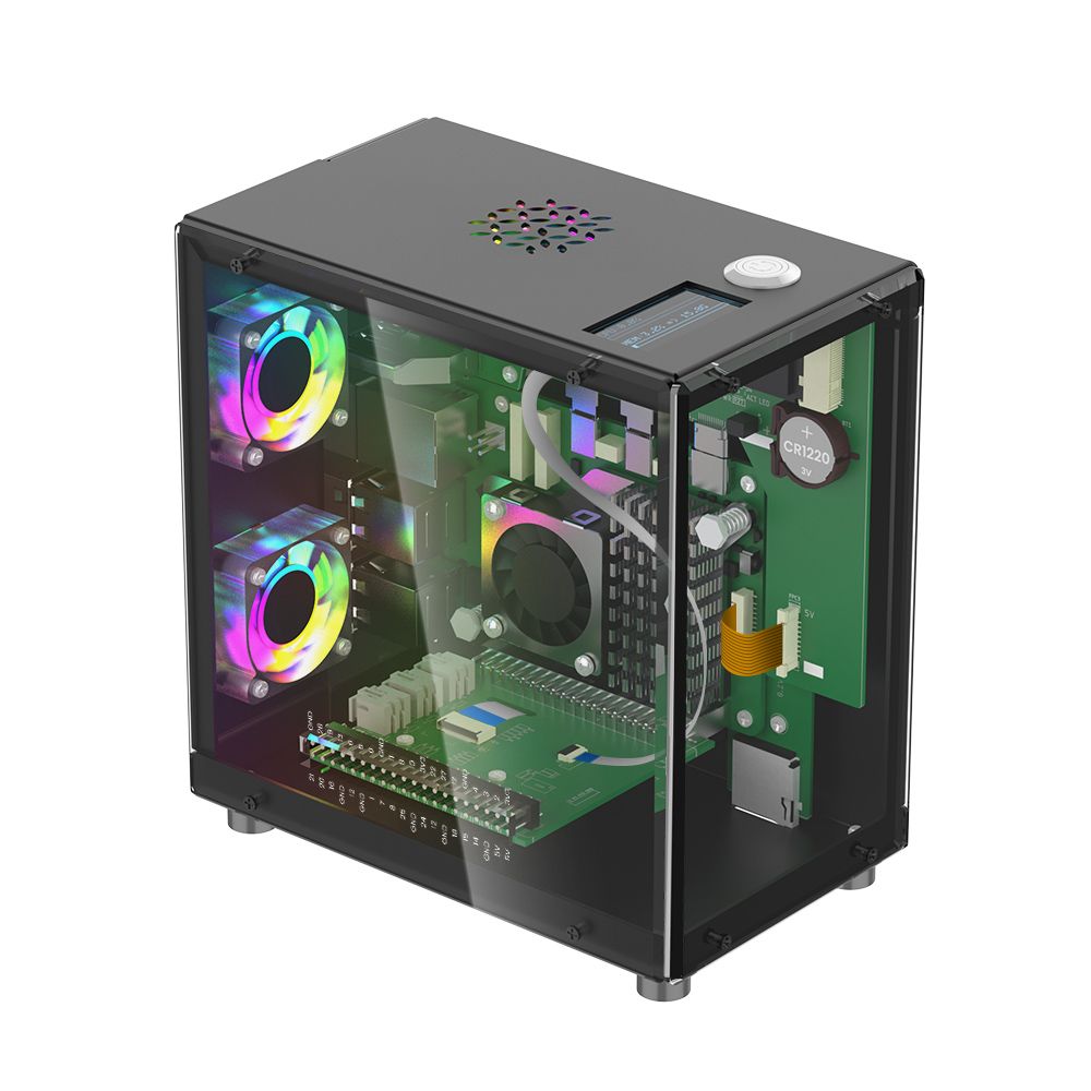Kit Pelindung Casing Raspberry - Diy Electronics Raspberry Pi ulasan dan harga