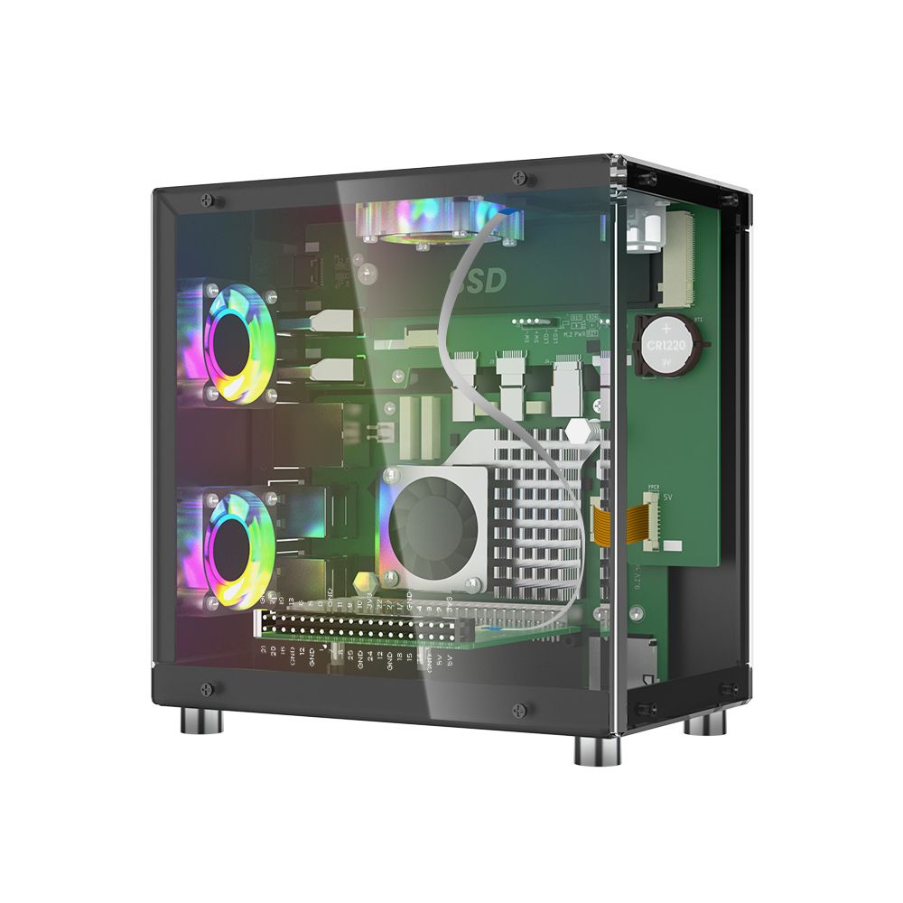 Kit Pelindung Casing Raspberry - Diy Electronics Raspberry Pi ulasan dan harga