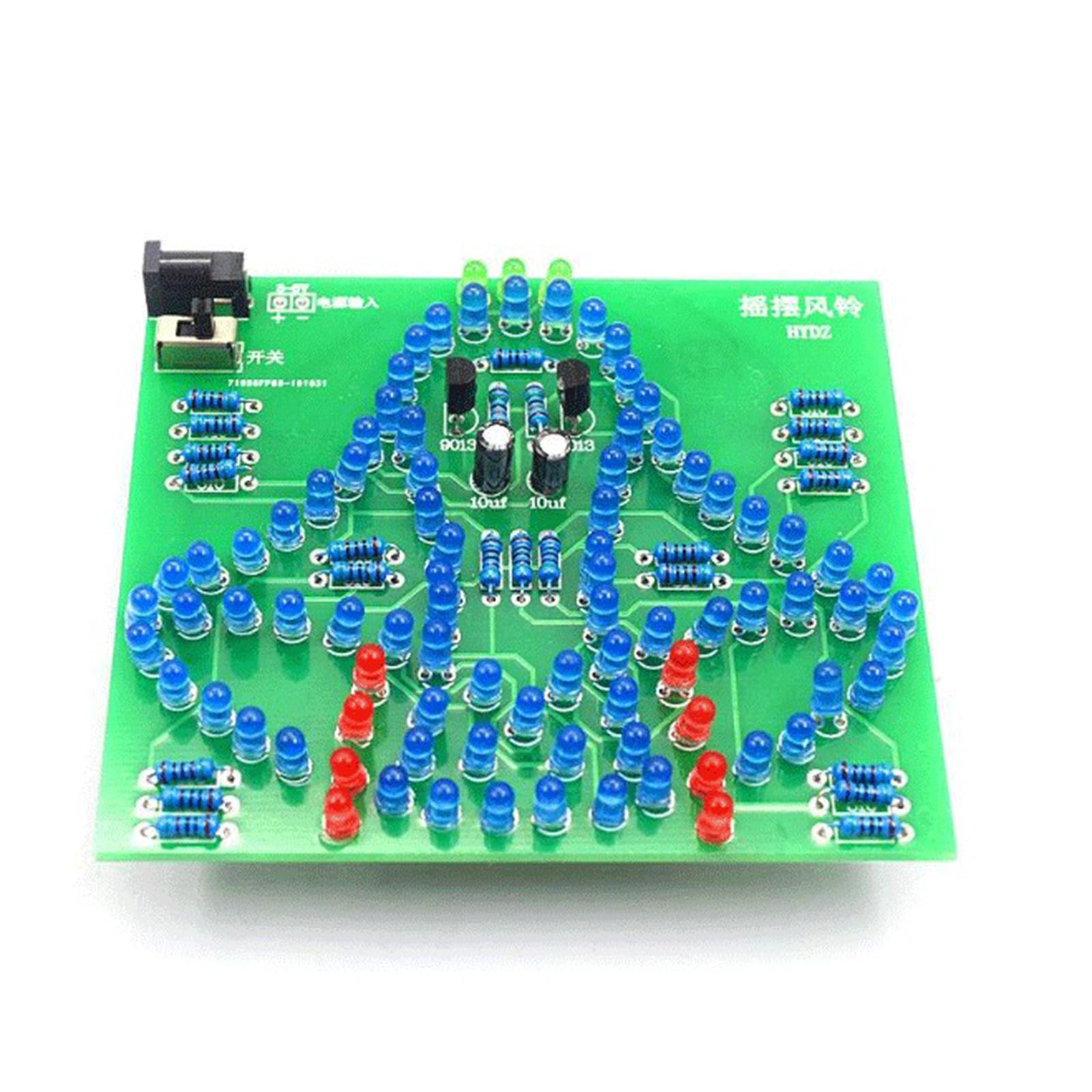 Kit DIY Lonceng Angin Elektron - Diy Electronics Desk ulasan dan harga