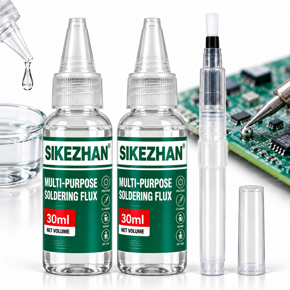 Paket Isi 2, 30 ml, Fluks Sold - Flux Pen Electronics ulasan dan harga