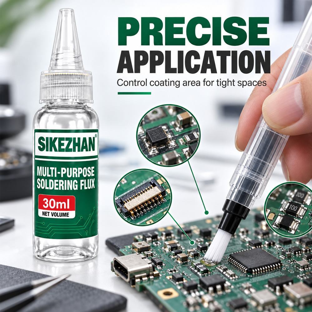 Paket Isi 2, 30 ml, Fluks Sold - Flux Pen Electronics ulasan dan harga