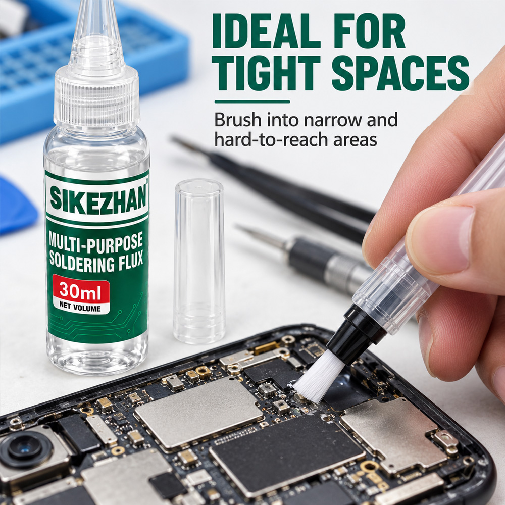 Paket Isi 2, 30 ml, Fluks Sold - Flux Pen Electronics ulasan dan harga