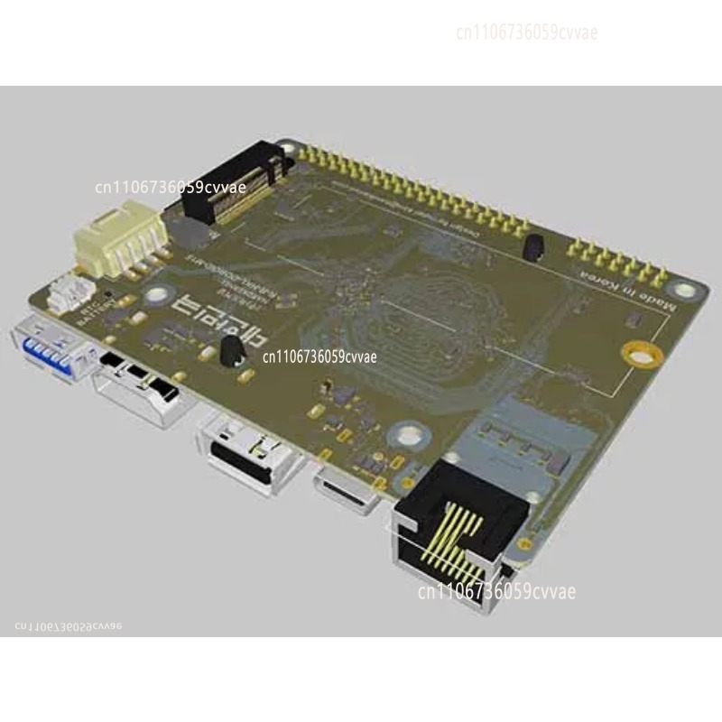 Komputer Papan Tunggal ODROID- - Diy In Electronics ulasan dan harga