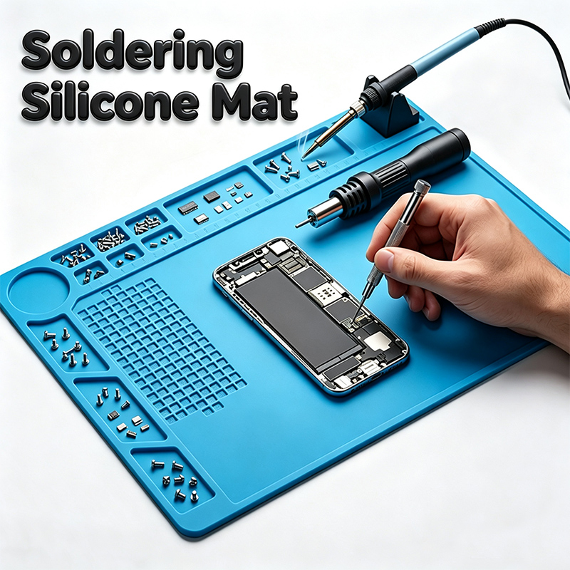 Alas Perbaikan Silikon, Alas I - Diy Soldering Station No Electronics ulasan dan harga