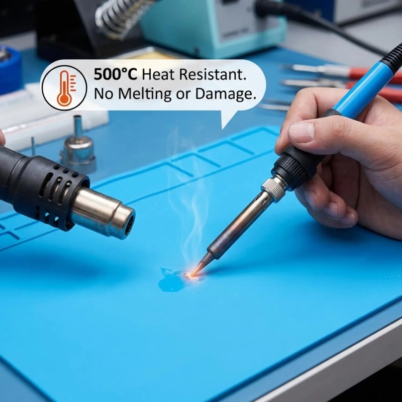 Alas Perbaikan Silikon, Alas I - Diy Soldering Station No Electronics ulasan dan harga
