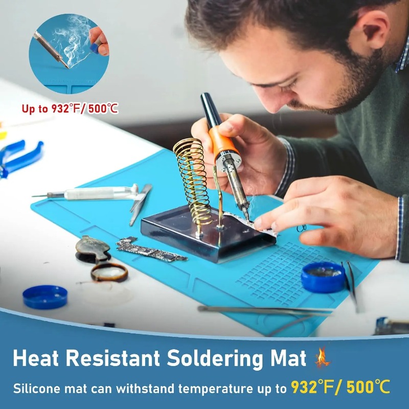 Alas Perbaikan Silikon, Alas I - Diy Soldering Station No Electronics ulasan dan harga