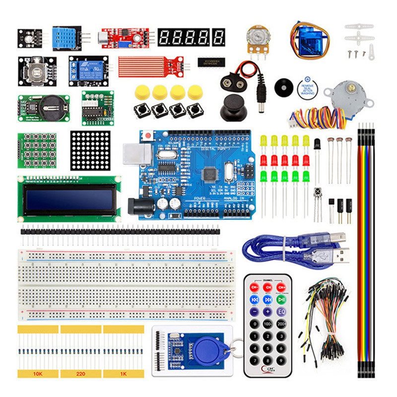 Kit Pemula ABDE-RFID Untuk Ard - Diy Electronics Box ulasan dan harga