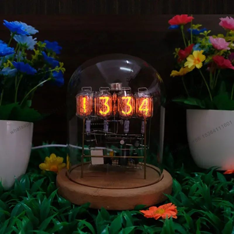 IN12 Nixie Clock Glow Tube Kit - Diy Electronics Desk ulasan dan harga