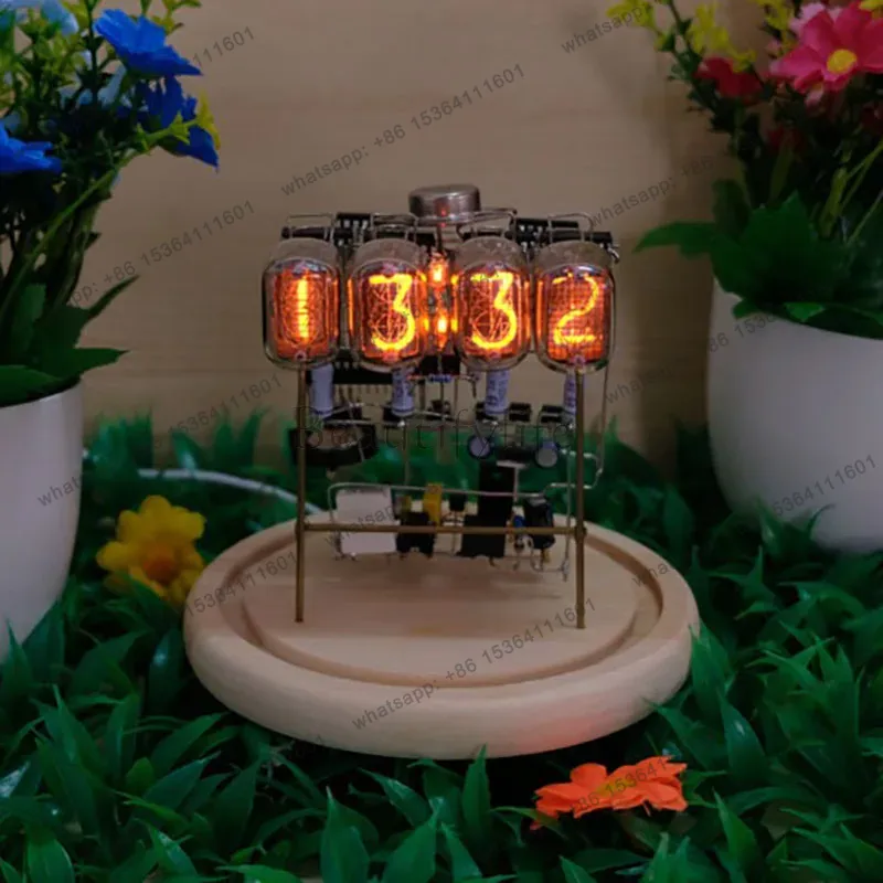 IN12 Nixie Clock Glow Tube Kit - Diy Electronics Desk ulasan dan harga