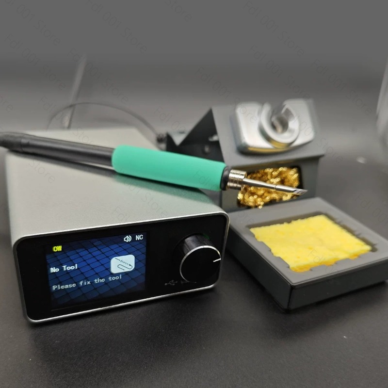 Kit Stasiun Solder 240W dengan - Soldering Iron Kit ulasan dan harga