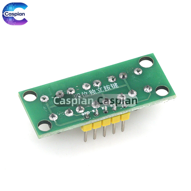 1-10 Buah 1X4 4 Tombol Modul K - Diy Electronics Raspberry Pi ulasan dan harga