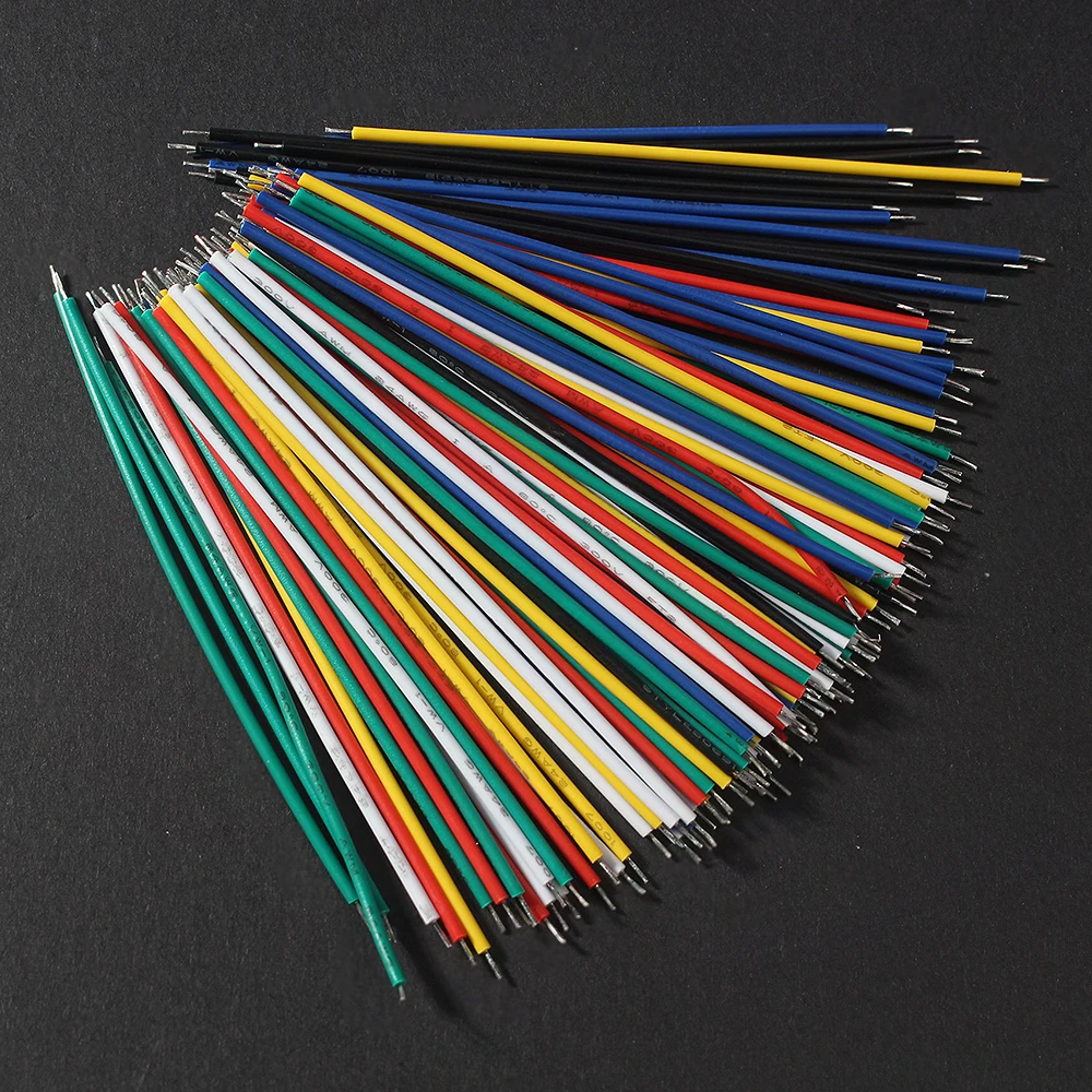 120 Buah 24AWG/26AWG Kabel Jum - Diy Electronics Raspberry Pi ulasan dan harga