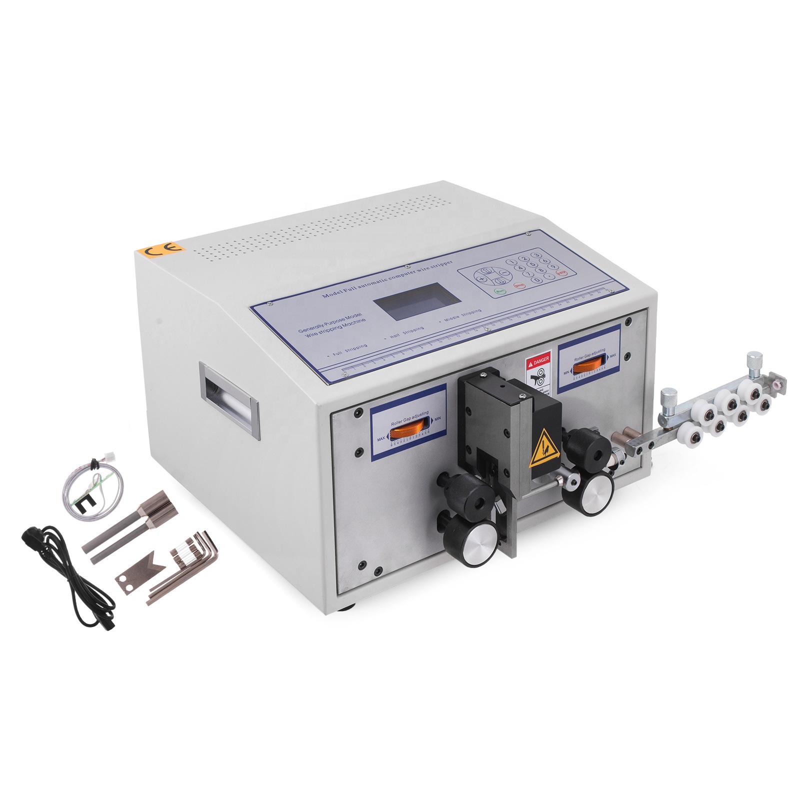 Mesin Pemotong dan Pengupas Ka - Wire Stripper Cutter ulasan dan harga
