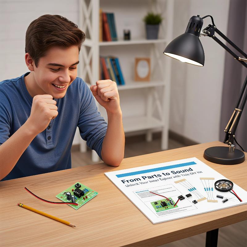 Kit Praktik Penyolderan Bel Pi - Diy Home Electronics Projects ulasan dan harga