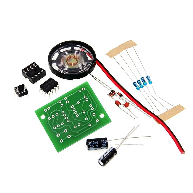 Kit Praktik Penyolderan Bel Pi - Diy Home Electronics Projects ulasan dan harga