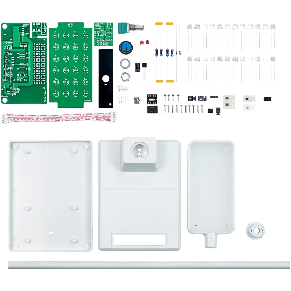 NE555 Untuk Lampu Meja LED PWM - Diy Electronics Desk ulasan dan harga