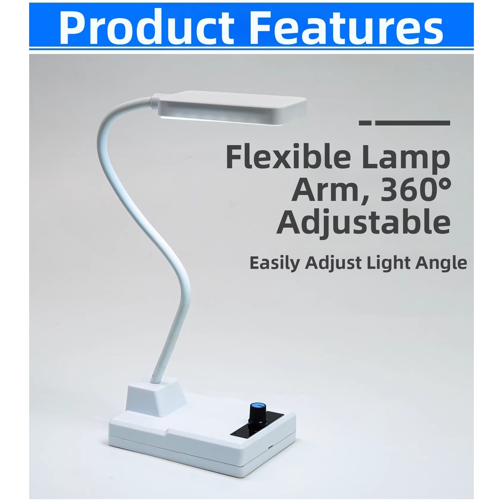 NE555 Untuk Lampu Meja LED PWM - Diy Electronics Desk ulasan dan harga