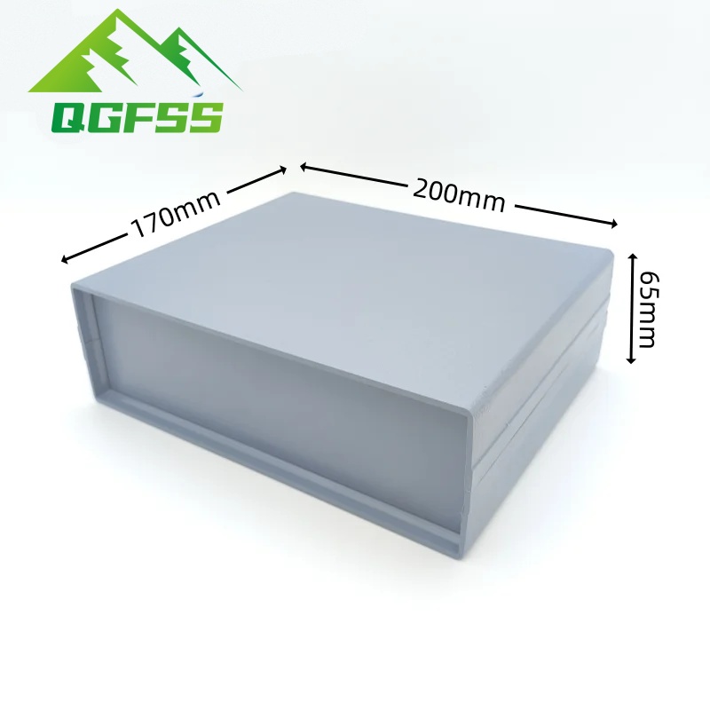 Casing penutup kotak plastik 2 - Diy Electronics Box ulasan dan harga