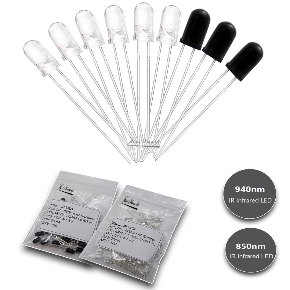 DIP 3Mm 5Mm IR LED Diode Peman - Ir Infrared Receiver ulasan dan harga