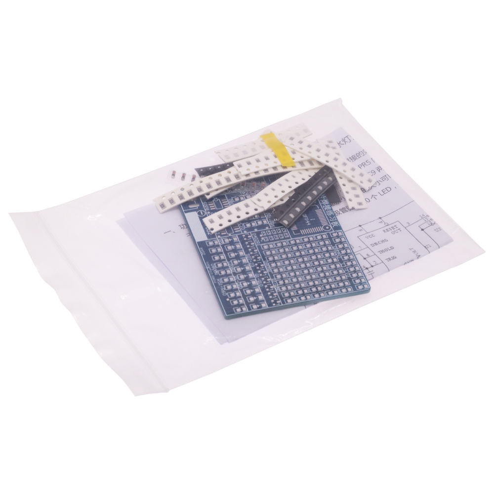 SMD NE555 CD4017 Kit DIY rangk - Diy Electronics Com ulasan dan harga