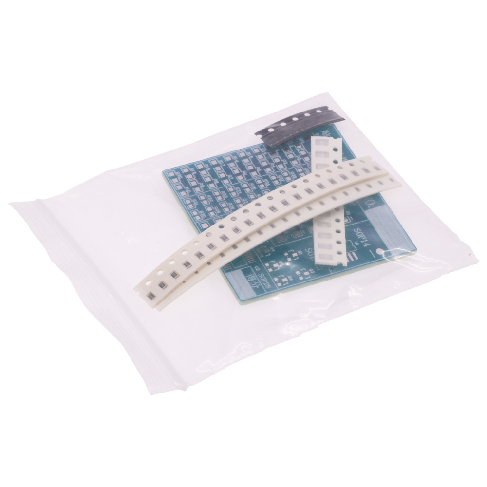 SMD NE555 CD4017 Kit DIY rangk - Diy Electronics Com ulasan dan harga