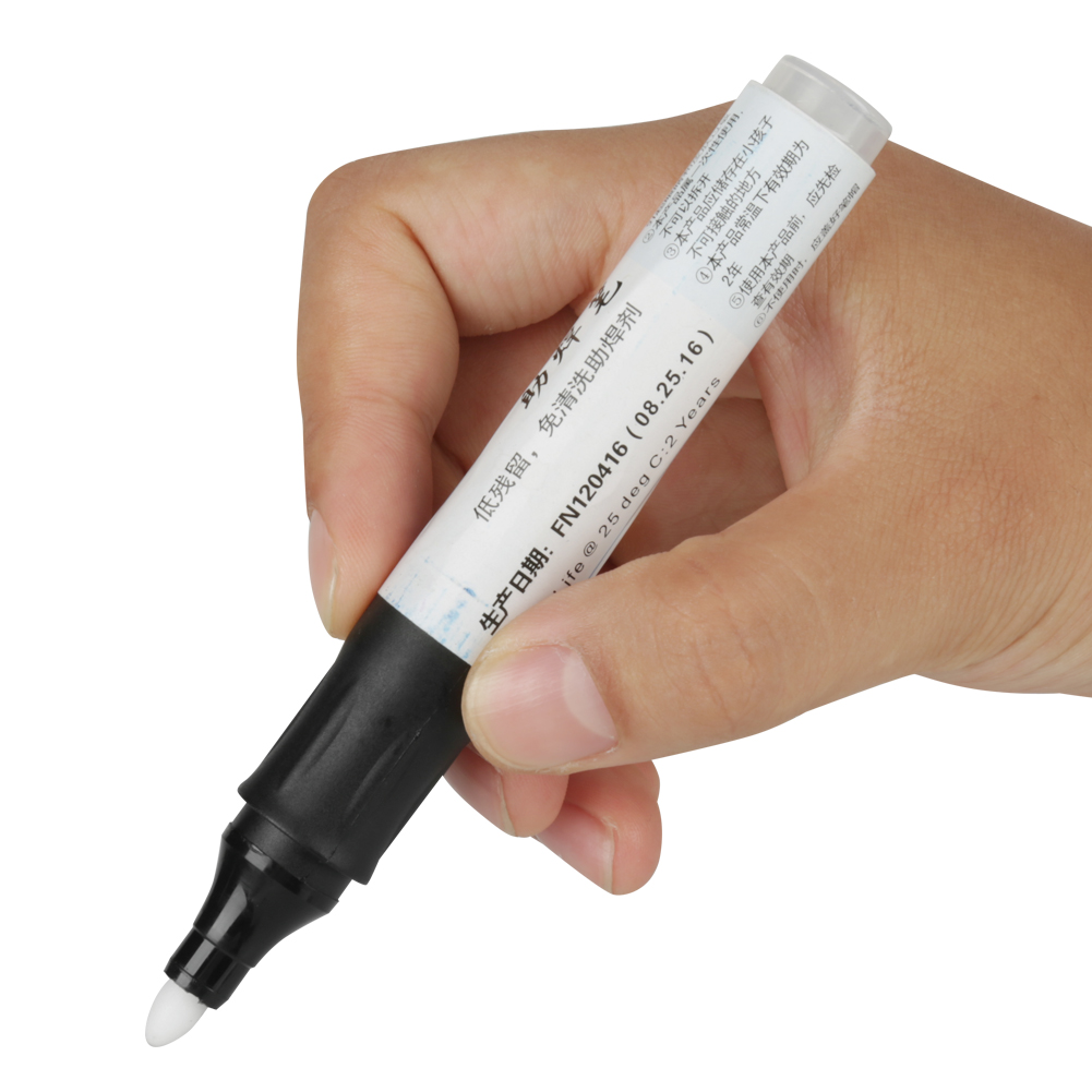 Pena Flux Rosin Solder 13cm 95 - Flux Pen Electronics ulasan dan harga