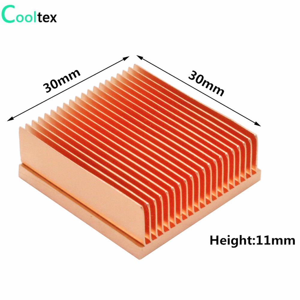 Radiator penyerap panas tembag - Diy Electronics Raspberry Pi ulasan dan harga
