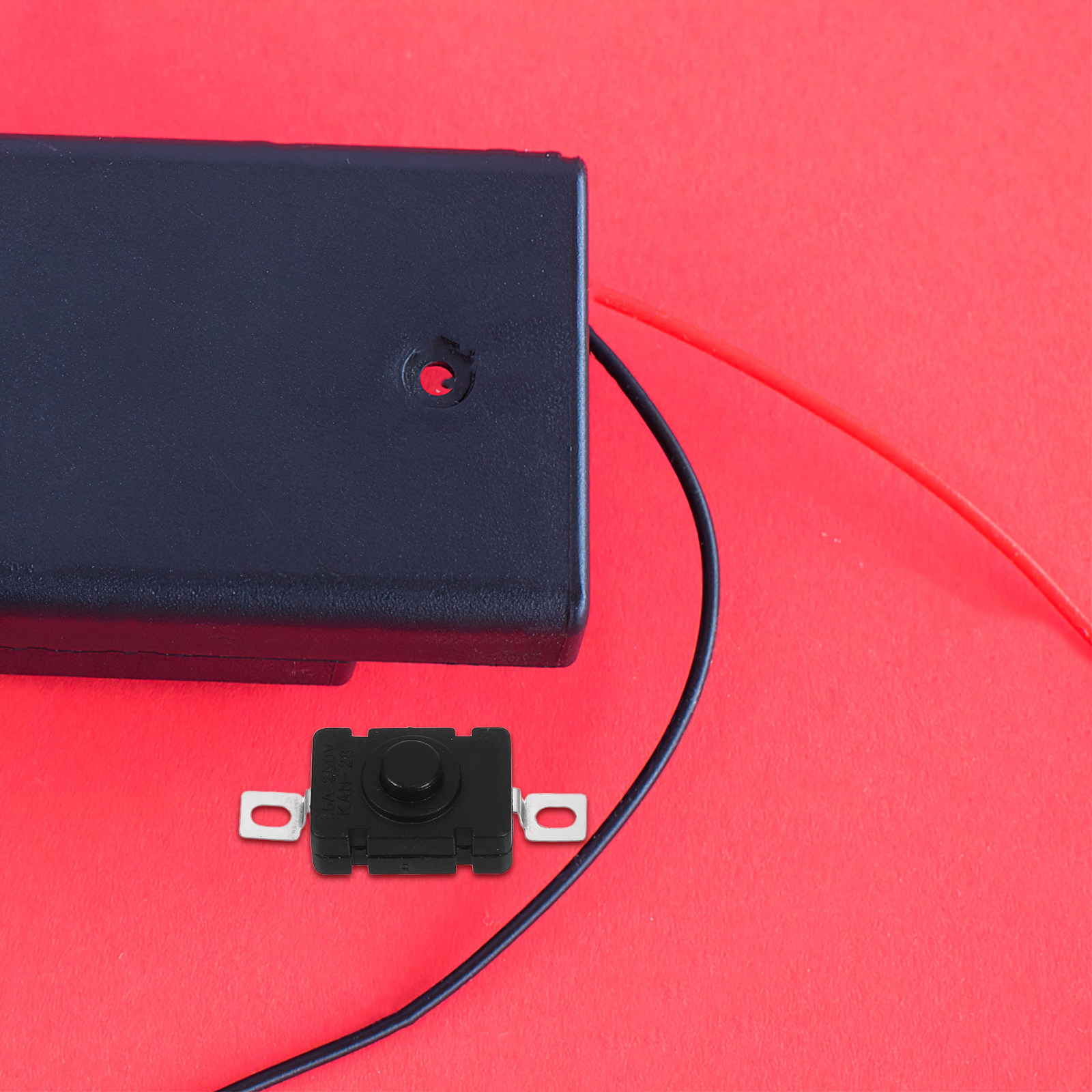 20 buah sakelar kotak baterai  - Diy In Electronics ulasan dan harga