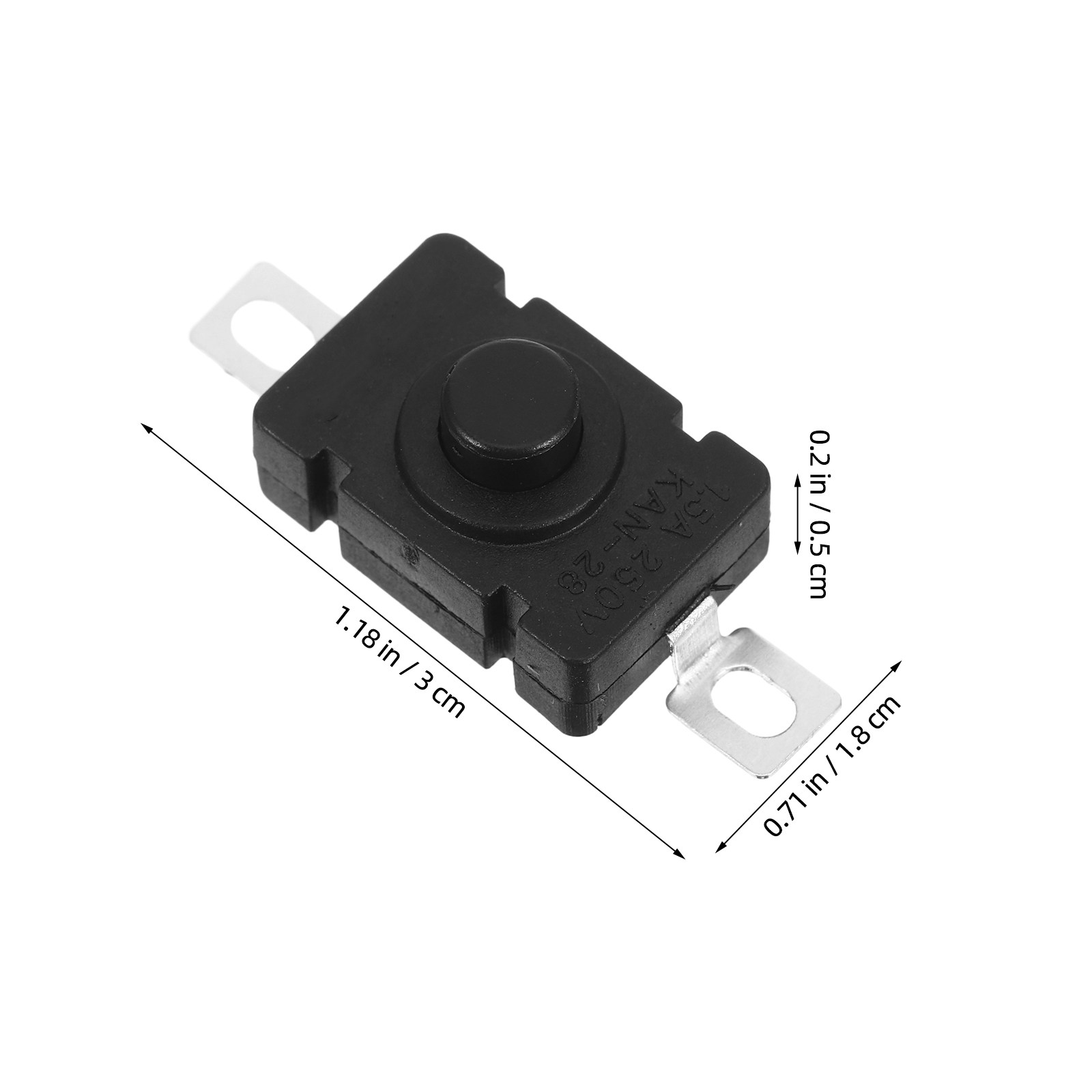 20 buah sakelar kotak baterai  - Diy In Electronics ulasan dan harga
