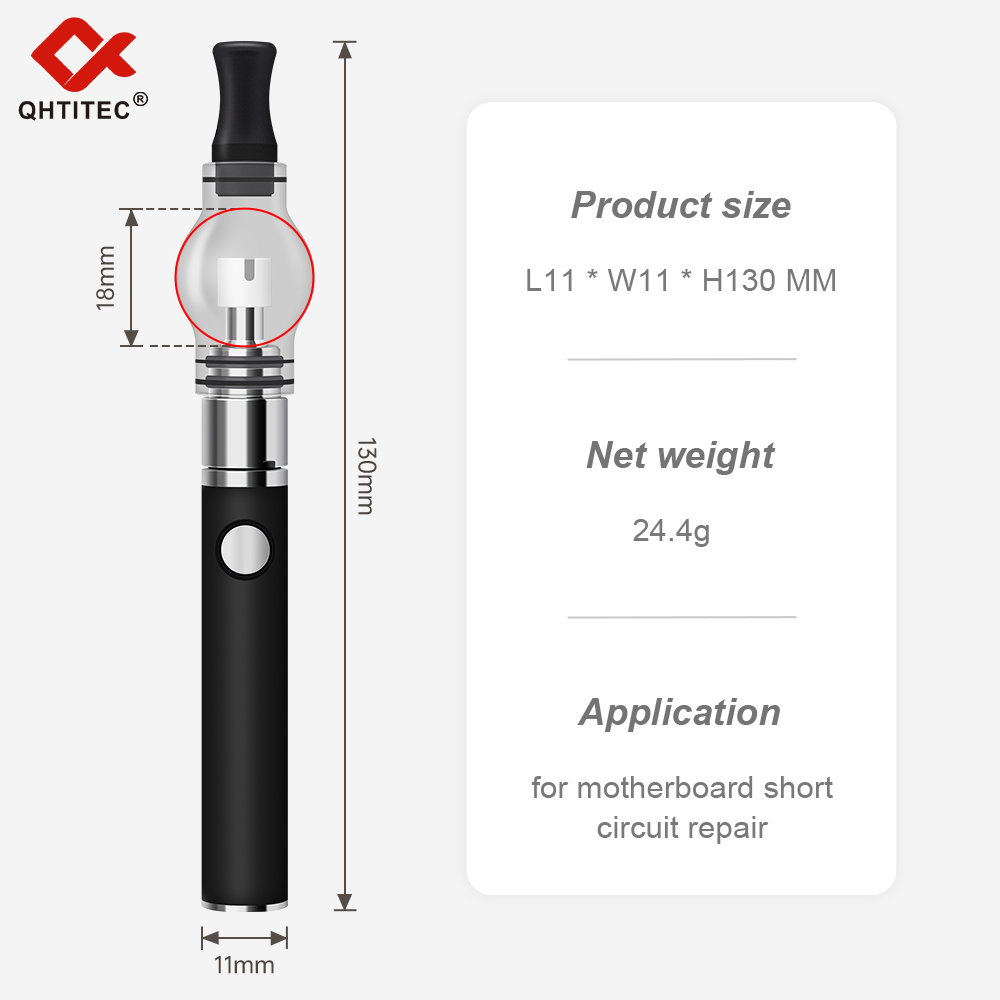 JCD penyemprot Rosin portabel, - Flux Pen Electronics ulasan dan harga