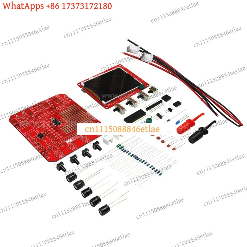 Kit Osiloskop Digital Mini k3  - Oscilloscope Dso Mini ulasan dan harga